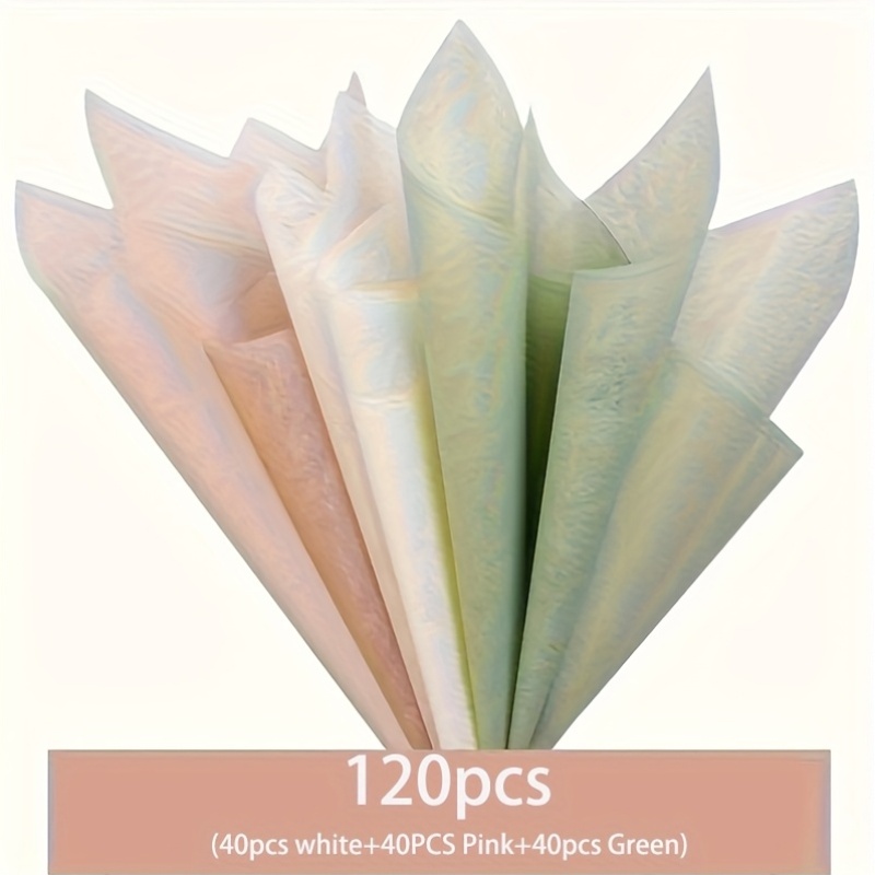 120Pcs - Removable Flower Wrap - Art Craft Items 评论和价格