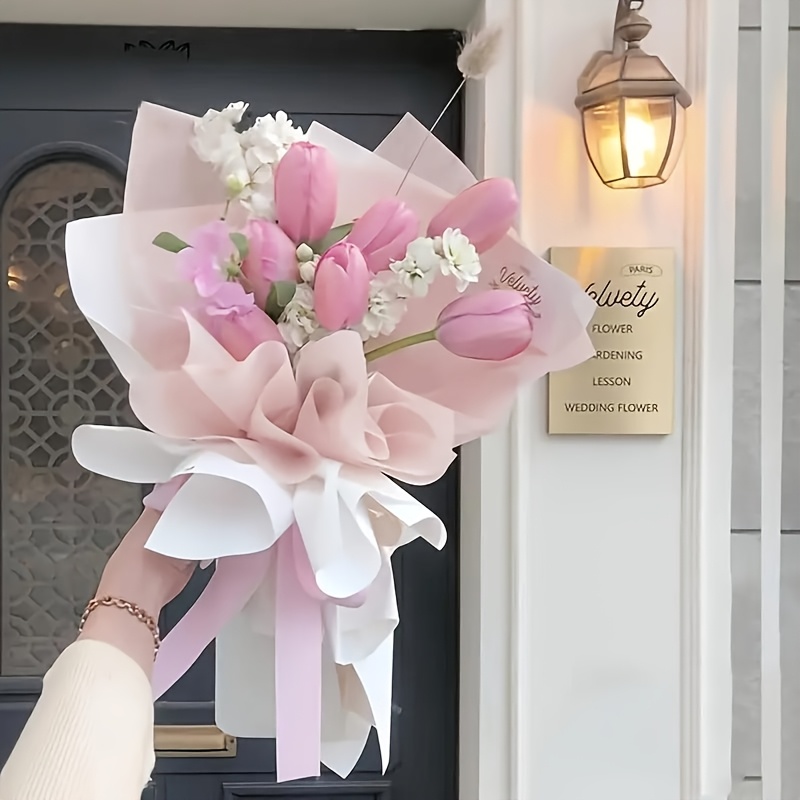 120Pcs - Removable Flower Wrap - Art Craft Items 评论和价格