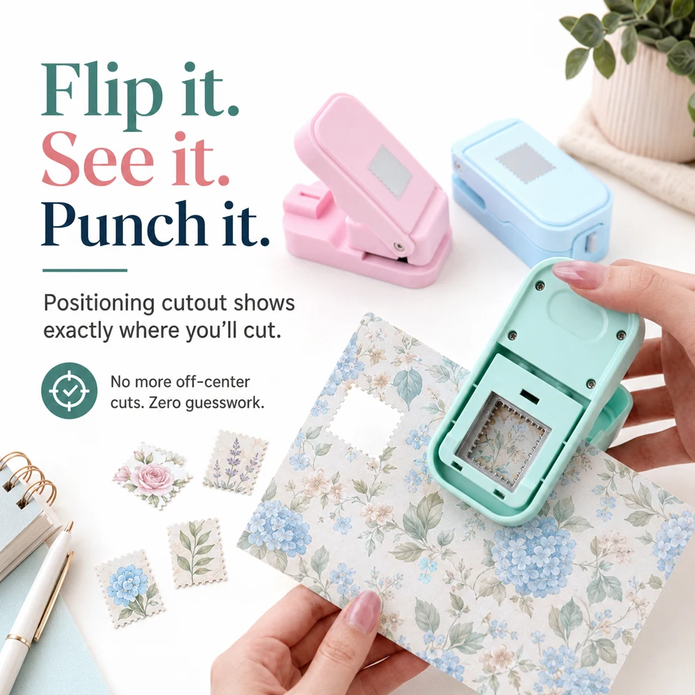 Portable Stackable Stamp Borde - Art Craft Journal 评论和价格