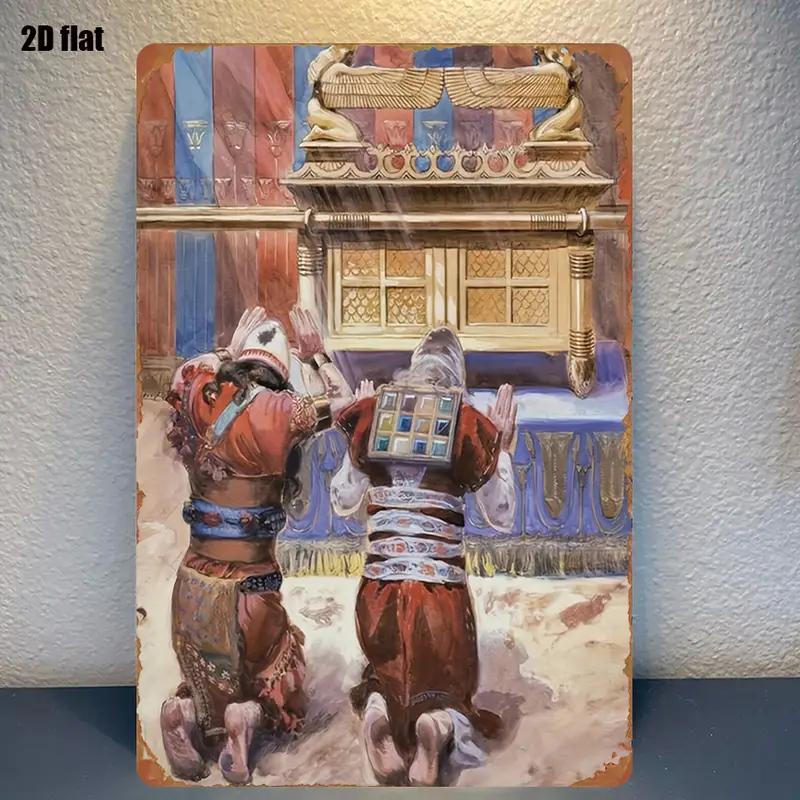 CIFBUY Rustic Biblical Scene M - Art & Craft Paper For Kids 评论和价格