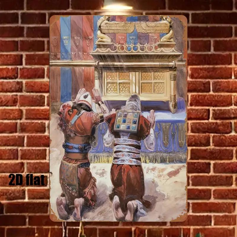 CIFBUY Rustic Biblical Scene M - Art & Craft Paper For Kids 评论和价格