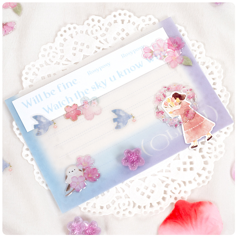 Japanese Style Sakura Crystal  - Art Craft Girl 评论和价格
