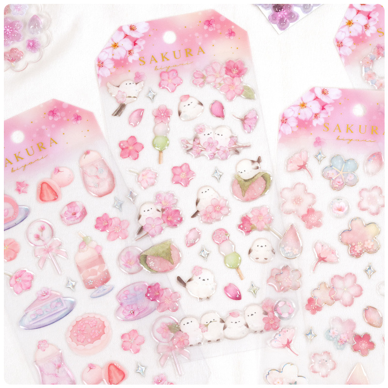 Japanese Style Sakura Crystal  - Art Craft Girl 评论和价格