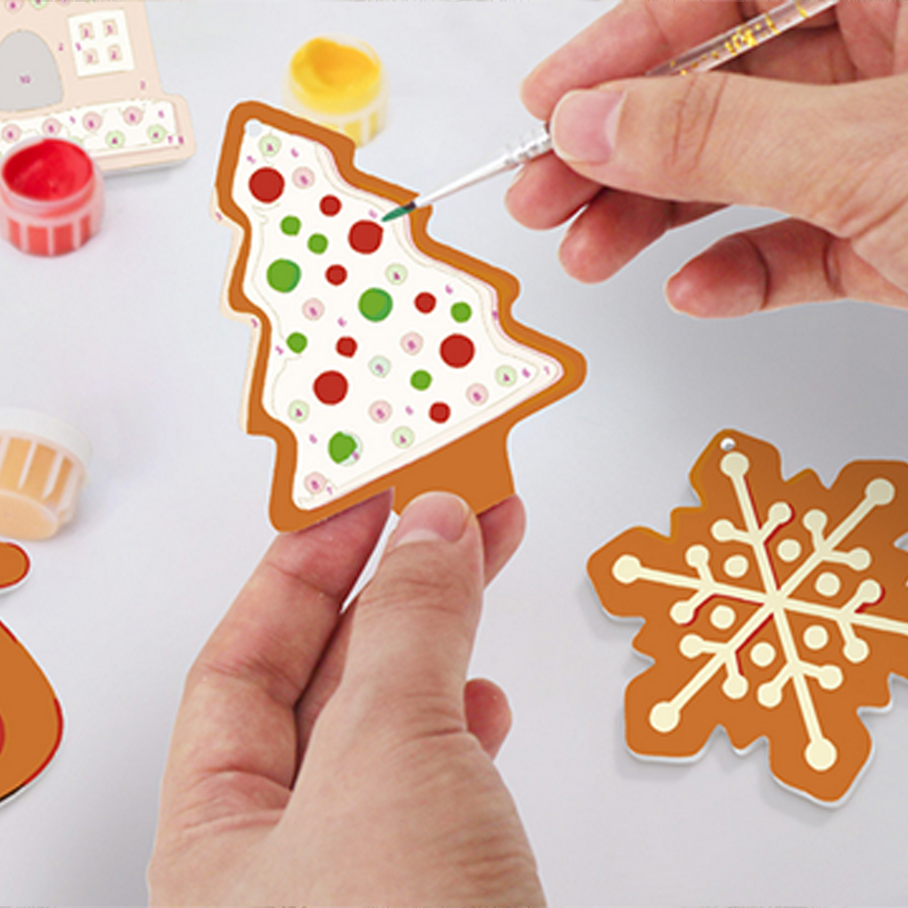 8Pcs/set Christmas Tree Hangin - Art And Craft Xmas Tree 评论和价格