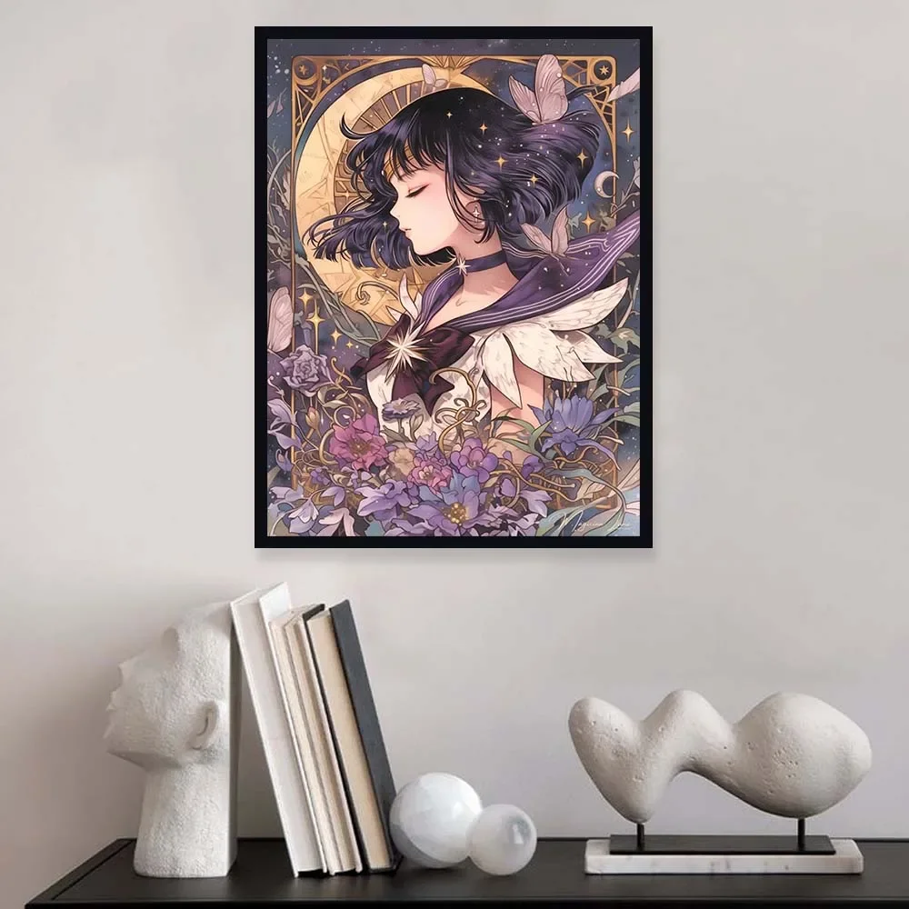 Cartoon Anime Diamond Painting - Art Craft Girl 评论和价格