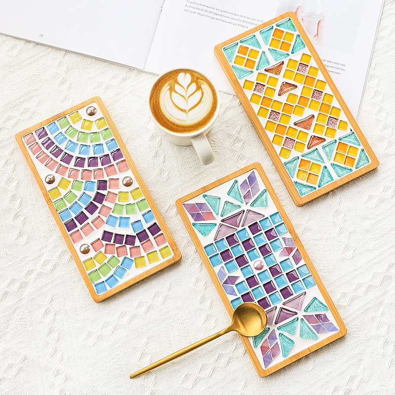 DIY Ceramic Mosaic Tiles Art C - Art Craft Cup 评论和价格