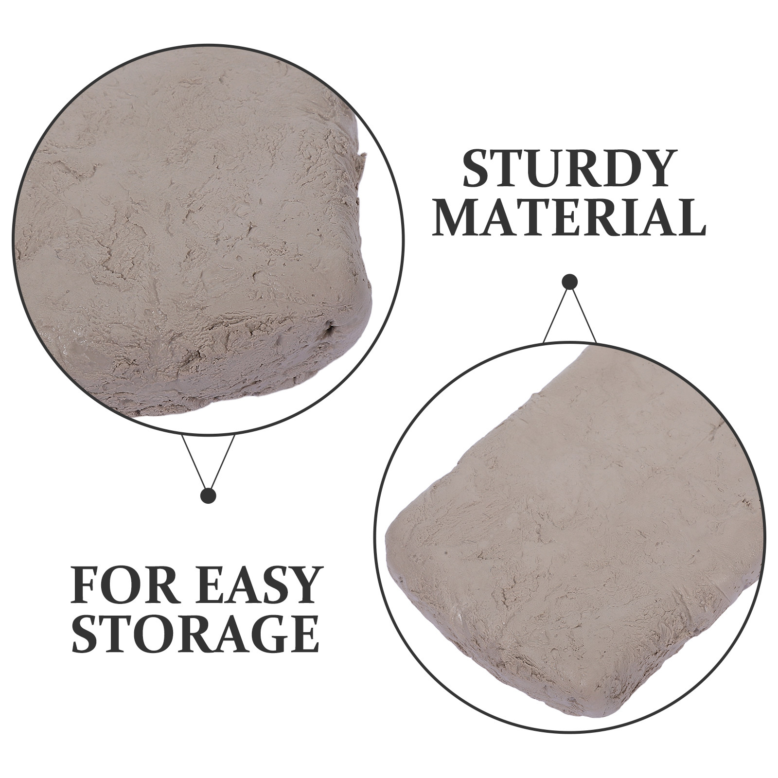 1Set White Air Dry Clay for Sc - Art Craft Activities 评论和价格