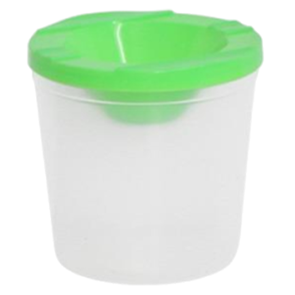Non-Spill Paint Cups with Colo - Art Craft Cup 评论和价格