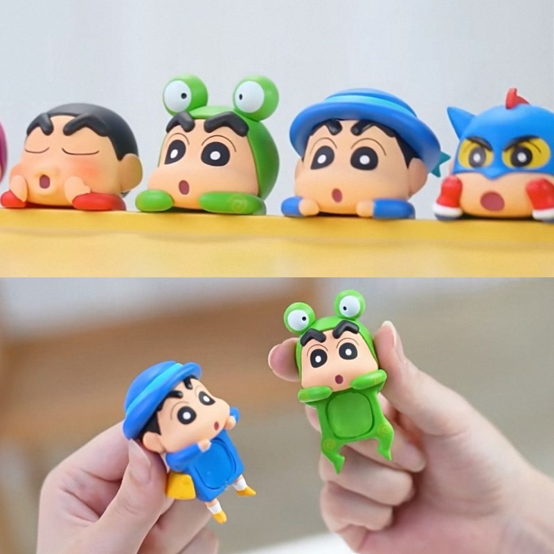 6pcs Anime Figure Xiaoxin Scre - Art Craft Items 评论和价格