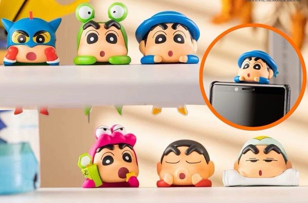 6pcs Anime Figure Xiaoxin Scre - Art Craft Items 评论和价格