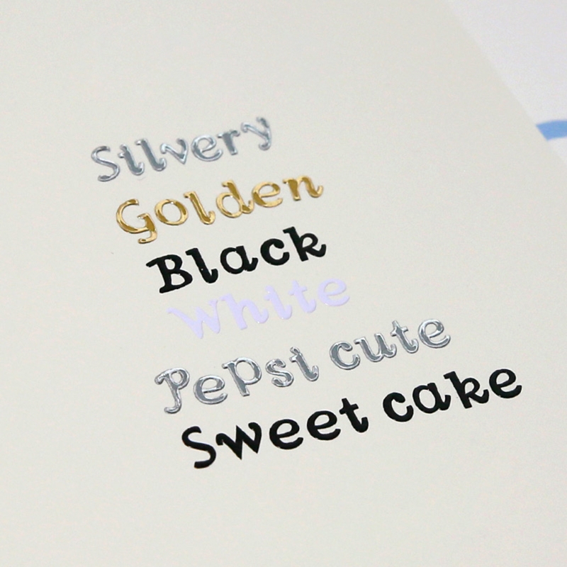 26 Alphabet Stickers Glitter S - Letter S Art Craft 评论和价格