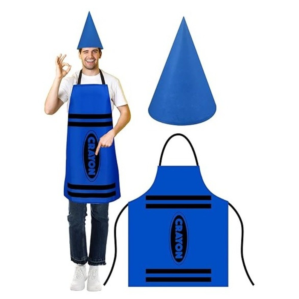 New Colorful Crayon Themed Gno - Art Craft Hat 评论和价格