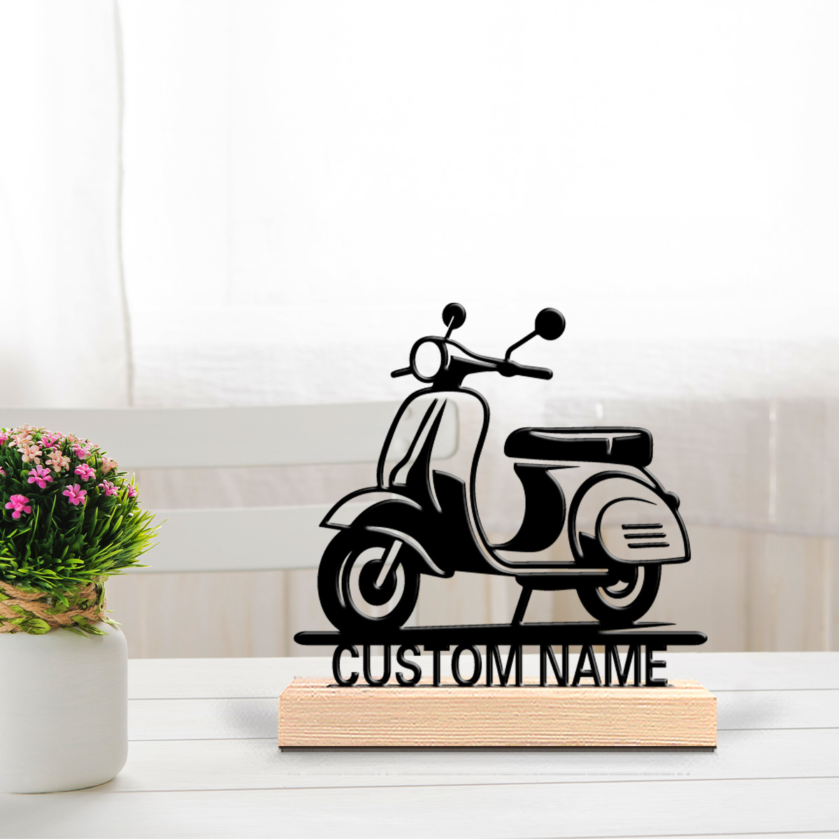 1pc Modern electric bike Custo - Art Craft Names 评论和价格
