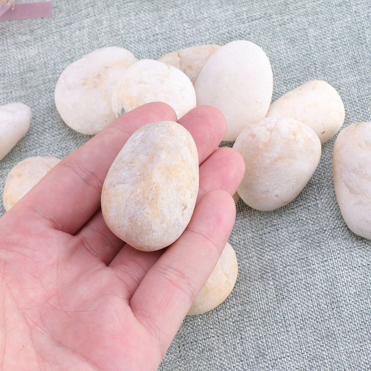 350G Smooth Grey Painting Rock - Art Craft Activities 评论和价格