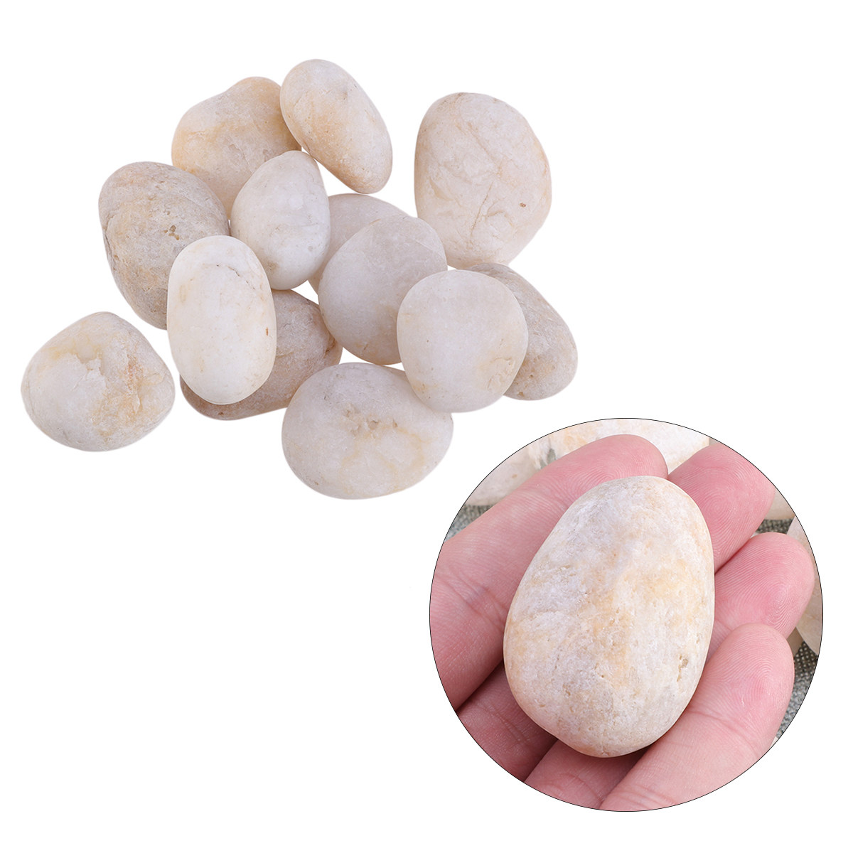 350G Smooth Grey Painting Rock - Art Craft Activities 评论和价格