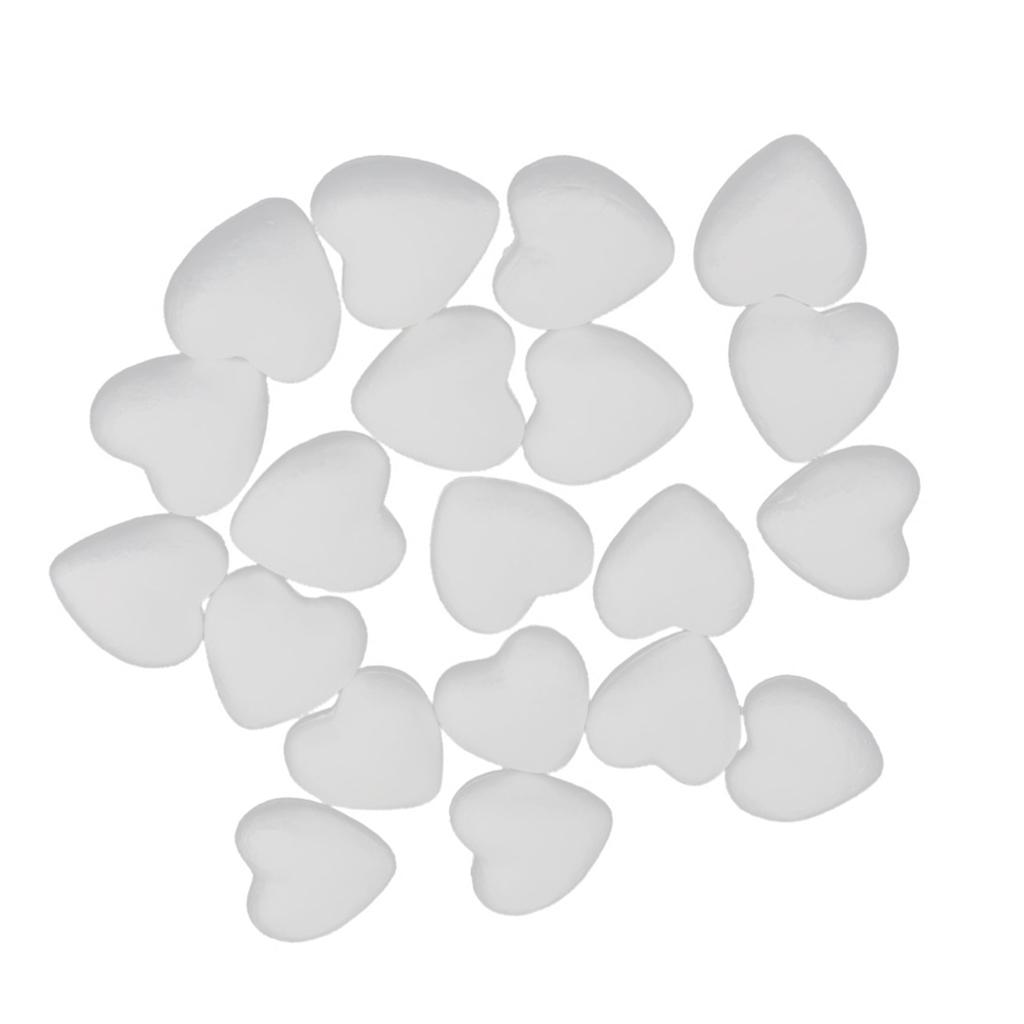 Foam Craft Heart Shaped Polyst - Art Craft Activities 评论和价格