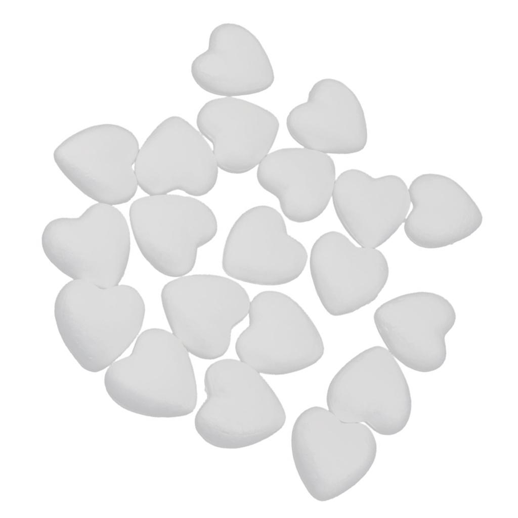 Foam Craft Heart Shaped Polyst - Art Craft Activities 评论和价格