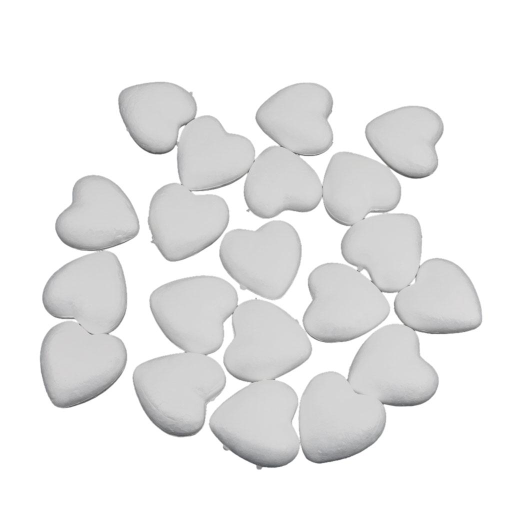 Foam Craft Heart Shaped Polyst - Art Craft Activities 评论和价格