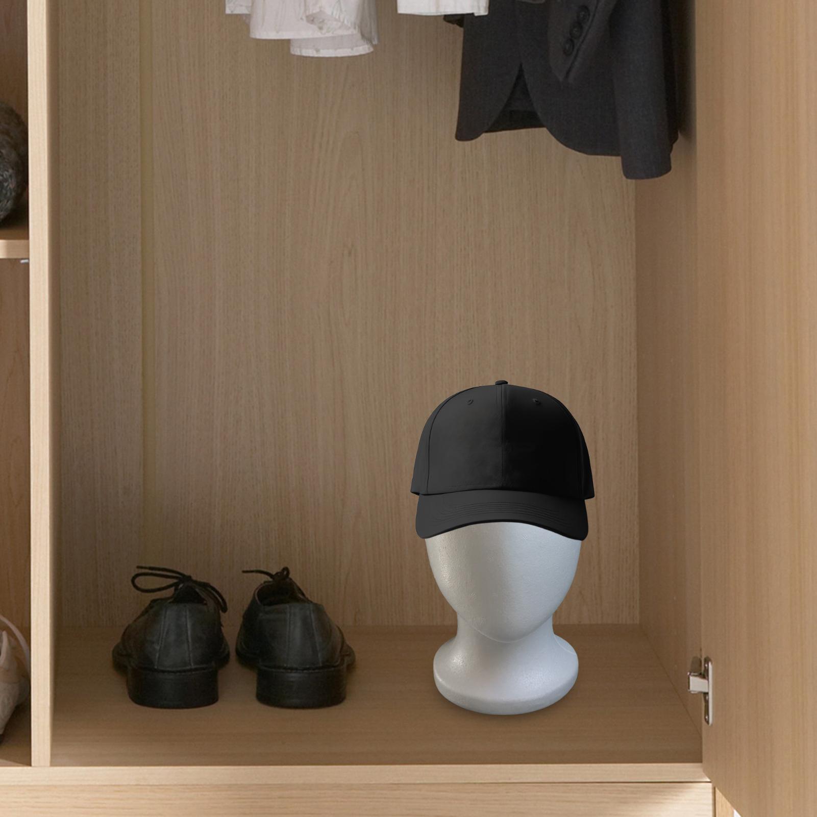 Foam Head Mannequin Human Mode - Art Craft Hat 评论和价格