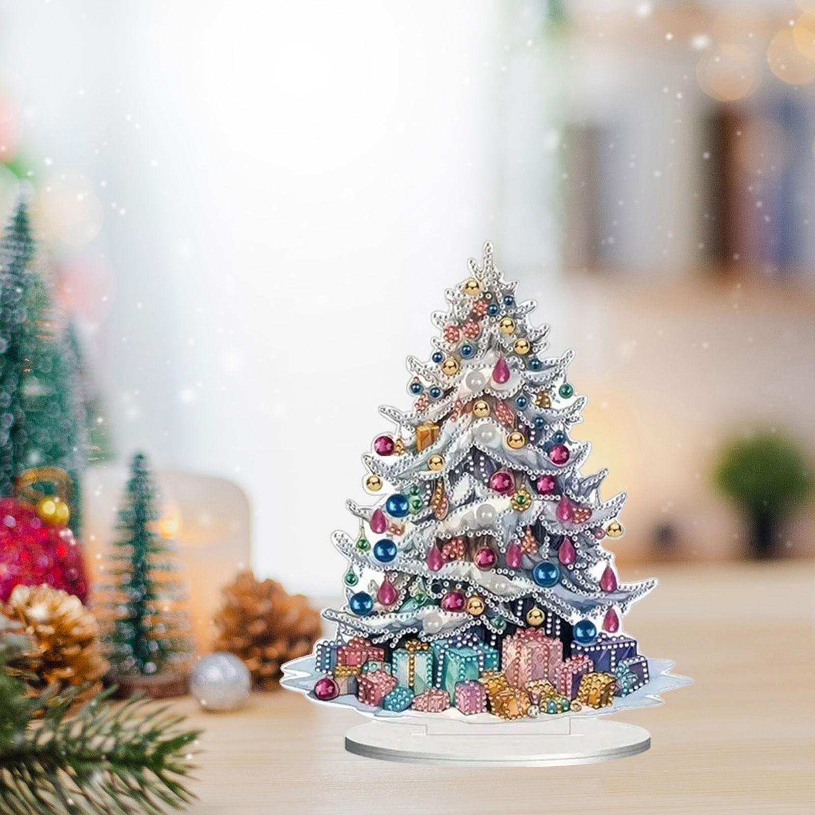 Christmas Tree Desktop Decorat - Art And Craft Xmas Tree 评论和价格
