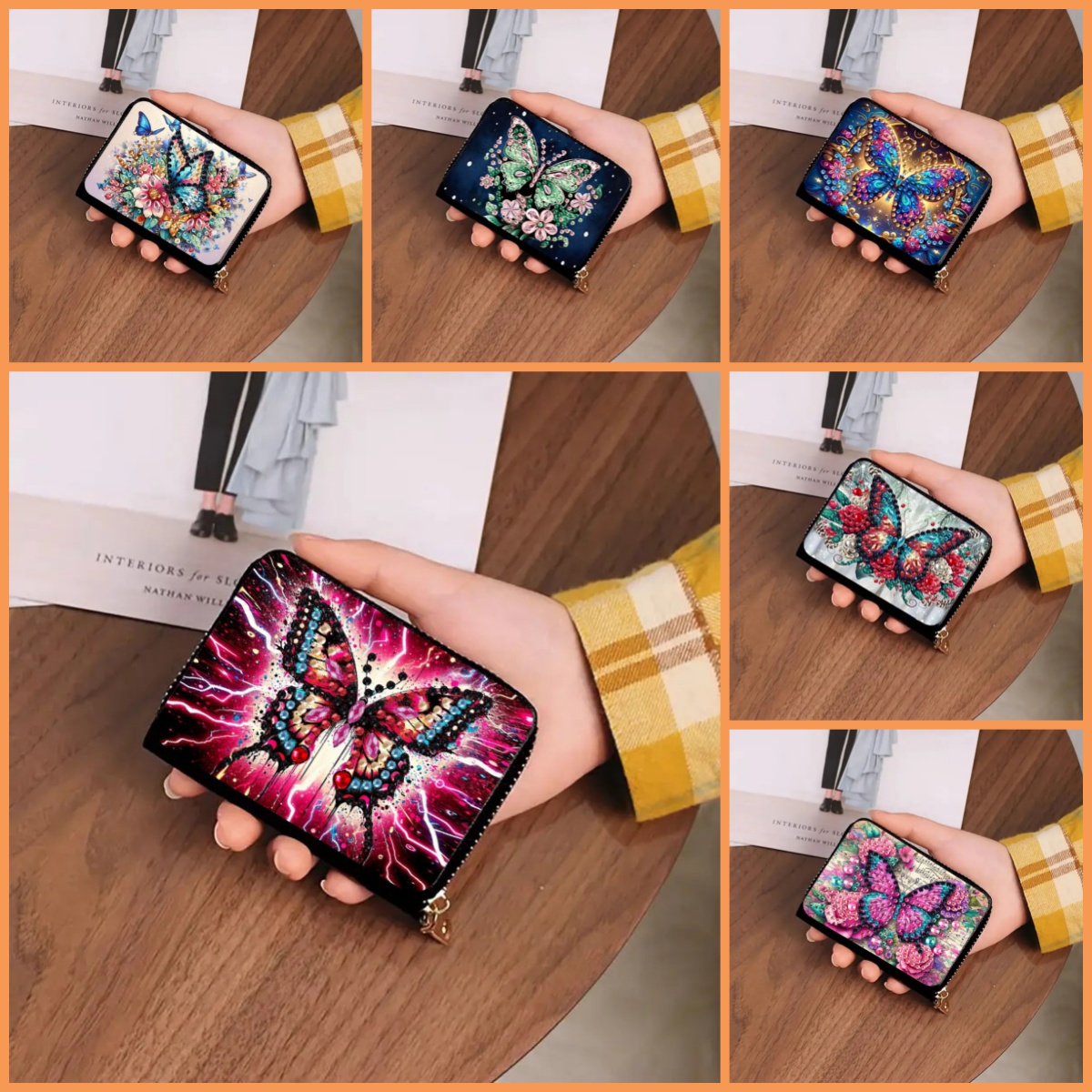 1 DIY Diamond Painting Set wit - Art Craft Butterfly 评论和价格