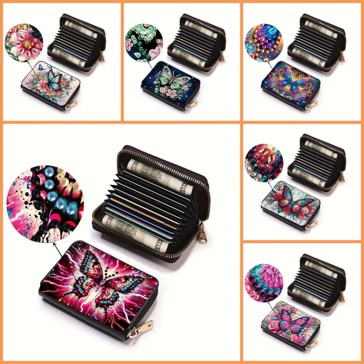 1 DIY Diamond Painting Set wit - Art Craft Butterfly 评论和价格