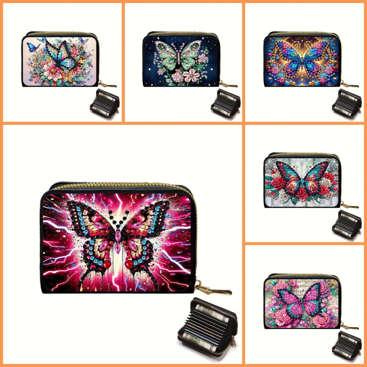1 DIY Diamond Painting Set wit - Art Craft Butterfly 评论和价格
