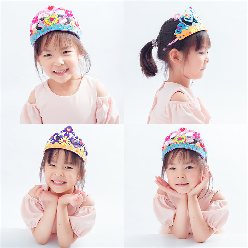 DIY Crafts Toy Crown Creative  - Art Craft Hat 评论和价格