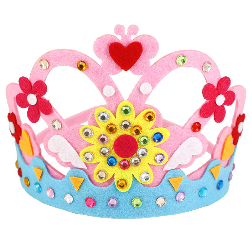 DIY Crafts Toy Crown Creative  - Art Craft Hat 评论和价格