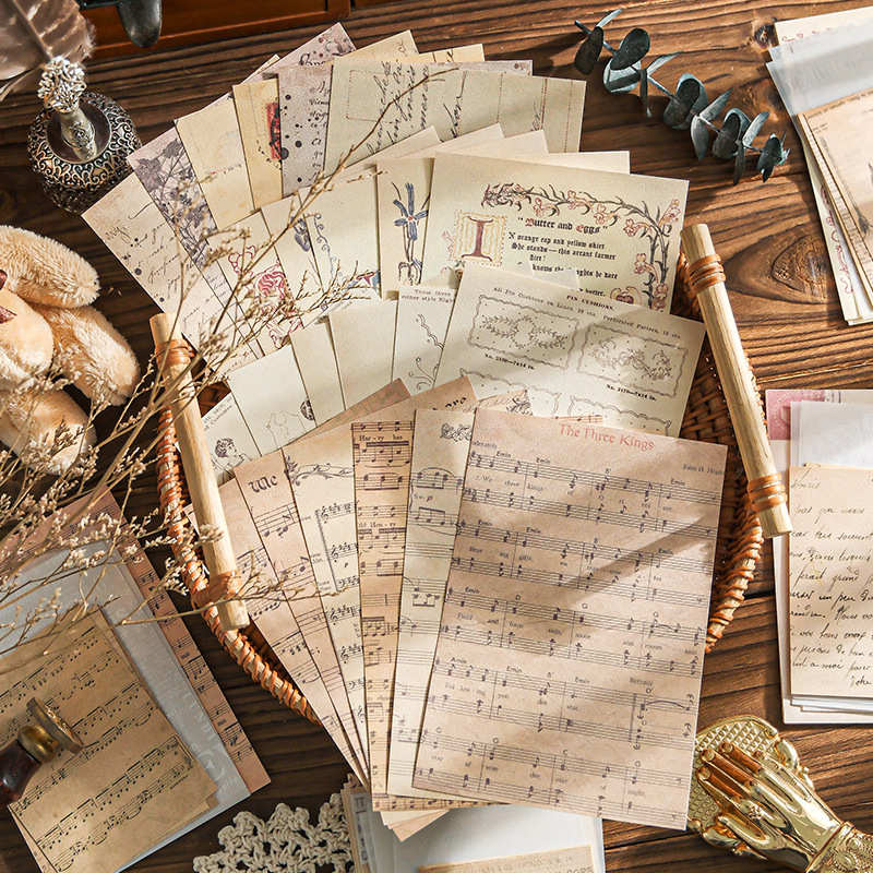 Vintage Scrapbooking Craft Pap - Art Craft Journal 评论和价格