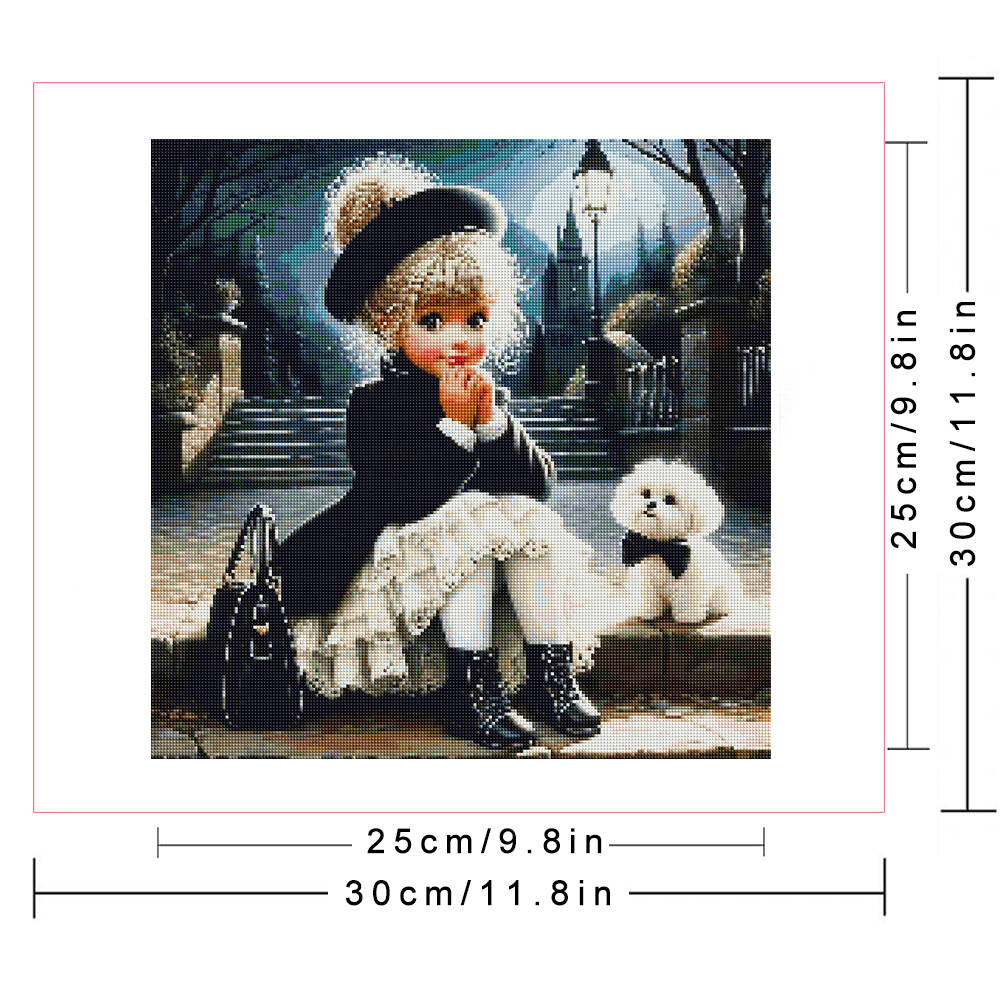 Sz26The Studded Diy Diamond Mo - Art Craft Girl 评论和价格