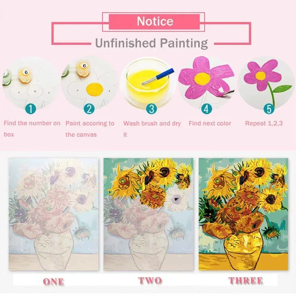 Painting By Number Kits Dog An - Letter S Art Craft 评论和价格