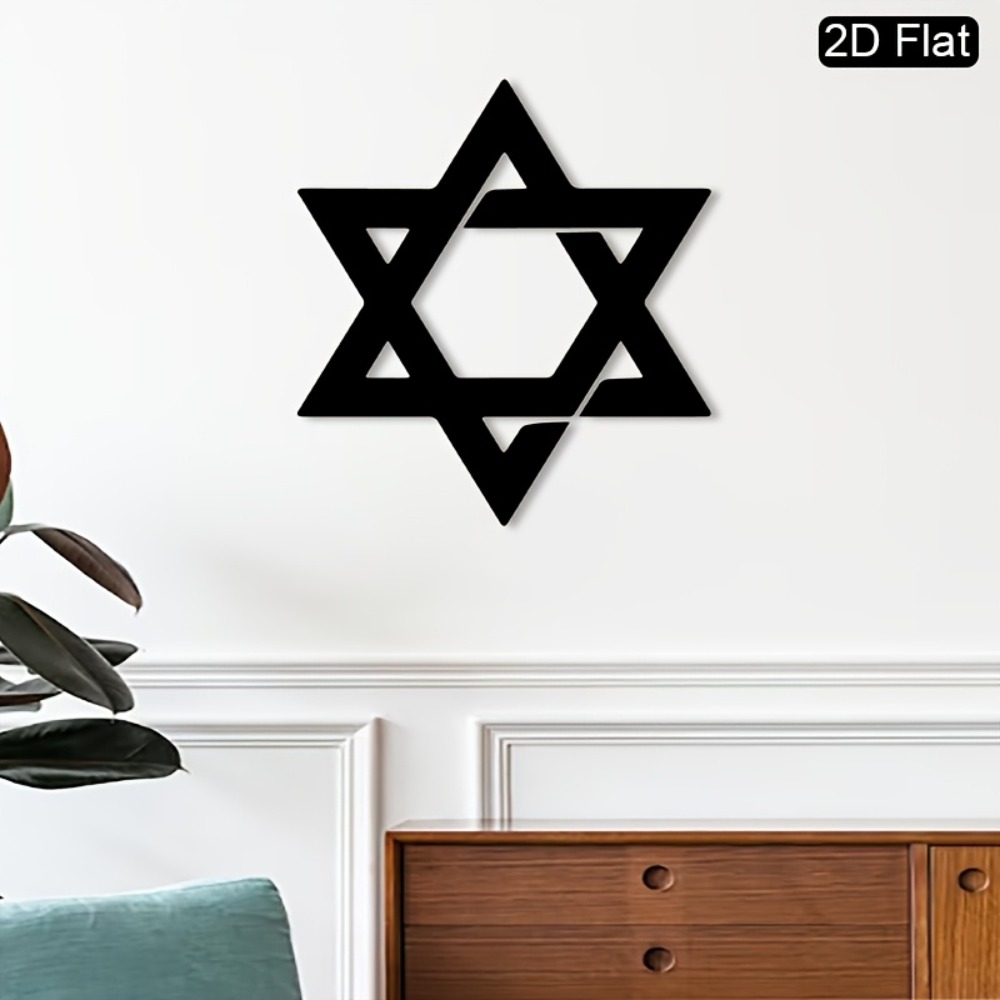 CIFBUY Iron Wall Art Star of D - Art & Craft Paper For Kids 评论和价格