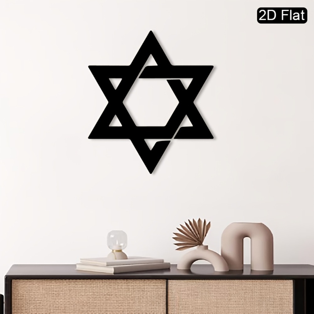 CIFBUY Iron Wall Art Star of D - Art & Craft Paper For Kids 评论和价格