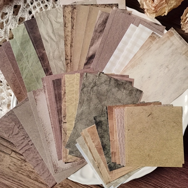 60 Sheets Vintage Mixed Patter - Art Craft Journal 评论和价格