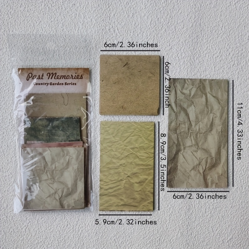 60 Sheets Vintage Mixed Patter - Art Craft Journal 评论和价格
