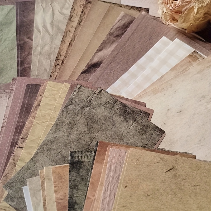 60 Sheets Vintage Mixed Patter - Art Craft Journal 评论和价格
