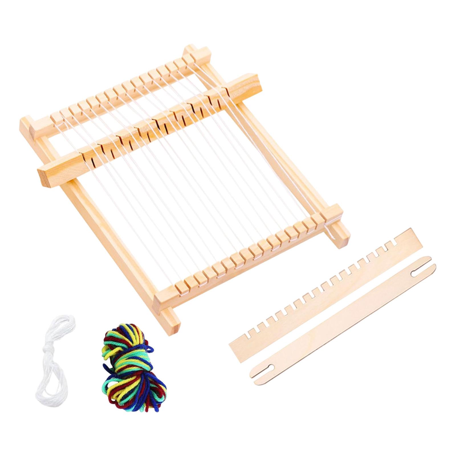 Wooden Weaving Looms Kit DIY C - Art Craft Hat 评论和价格