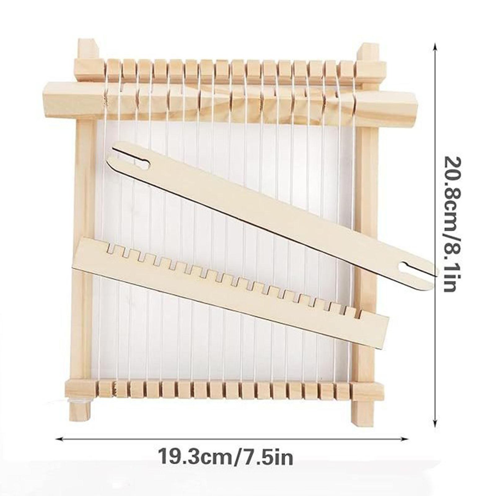 Wooden Weaving Looms Kit DIY C - Art Craft Hat 评论和价格