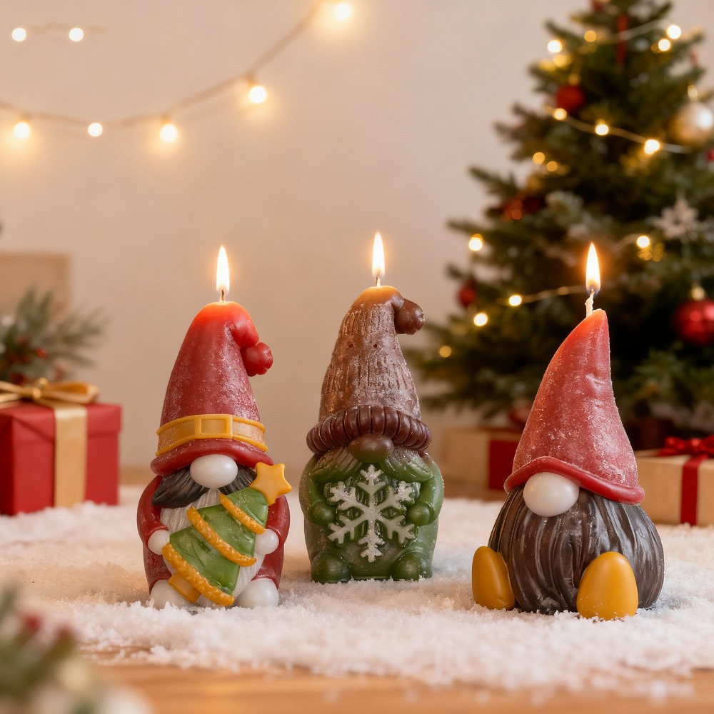 Christmas Dwarfs Silicone Cand - Art And Craft Xmas Tree 评论和价格