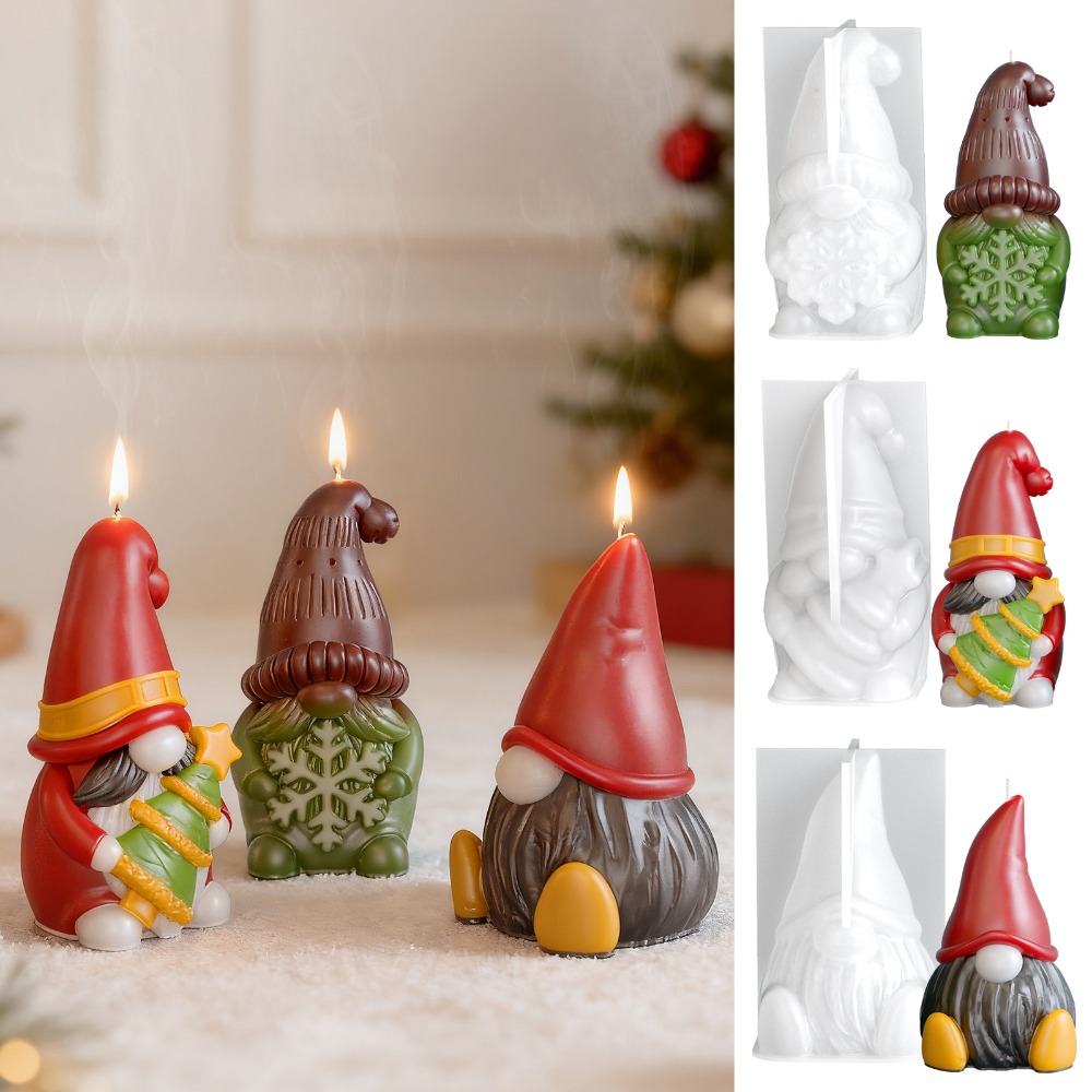 Christmas Dwarfs Silicone Cand - Art And Craft Xmas Tree 评论和价格