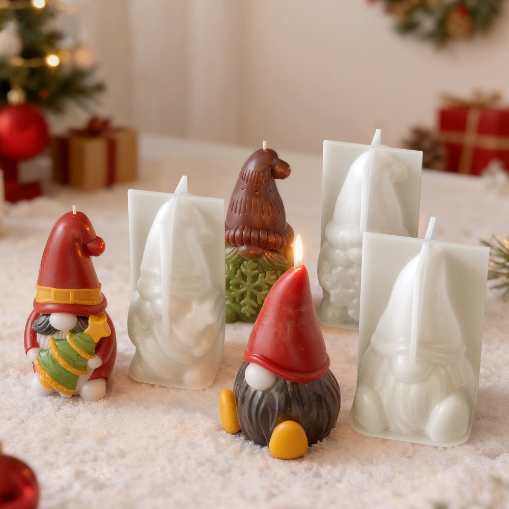 Christmas Dwarfs Silicone Cand - Art And Craft Xmas Tree 评论和价格