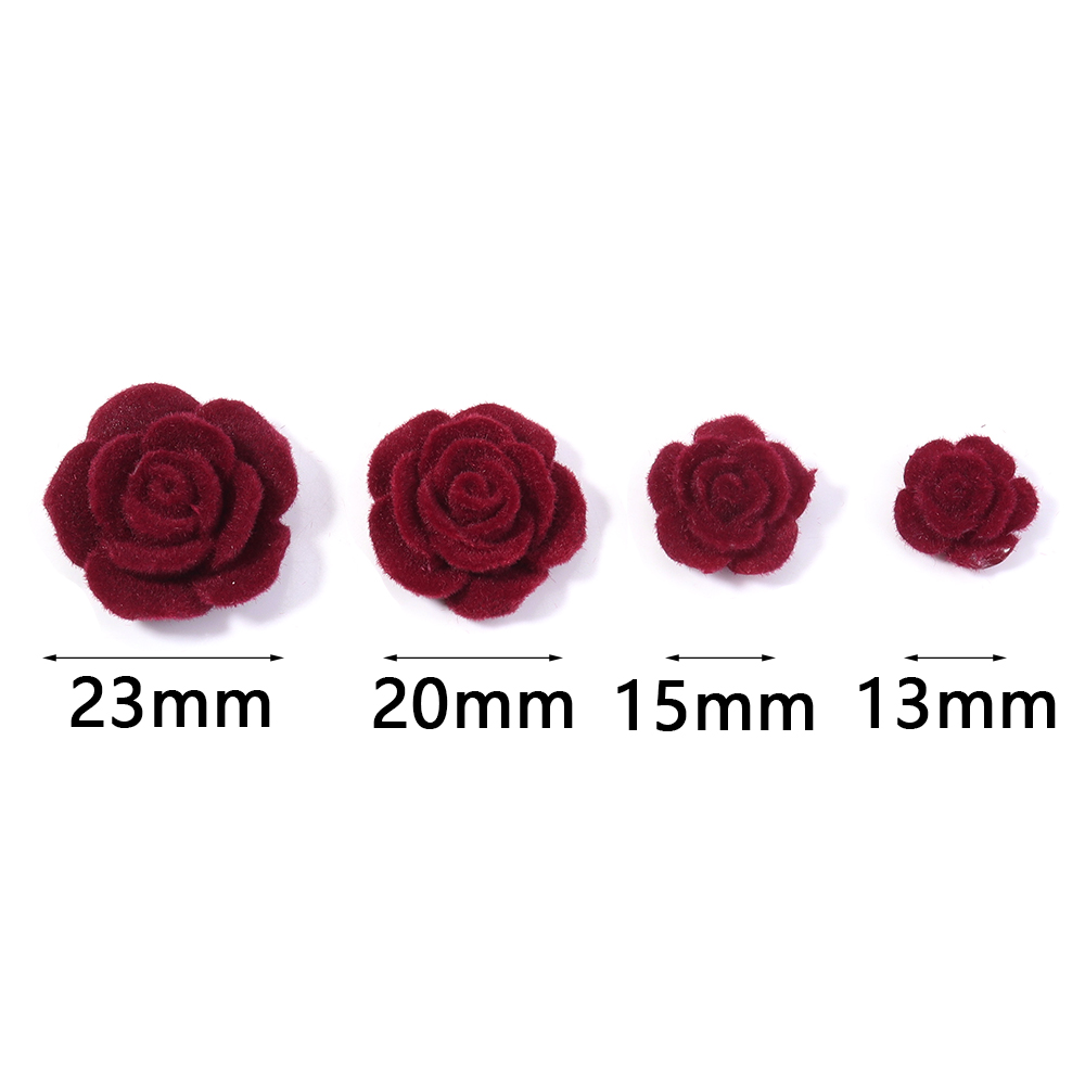 20pcs Resin Rose Flower Wine R - Art Craft Items 评论和价格