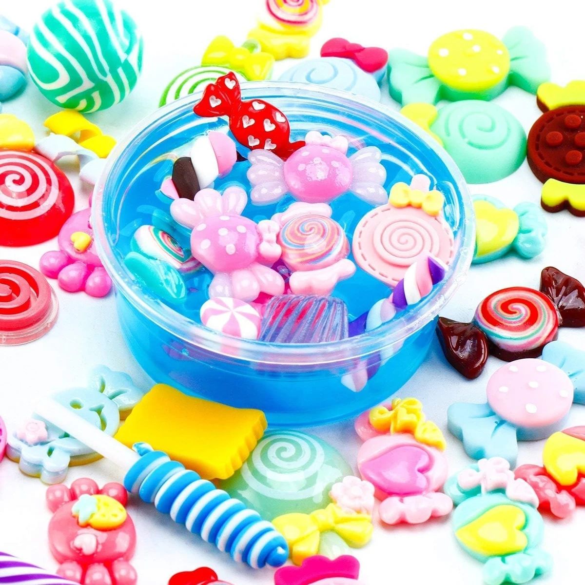 30pcs Random Candy Slime Charm - Art Craft Items 评论和价格