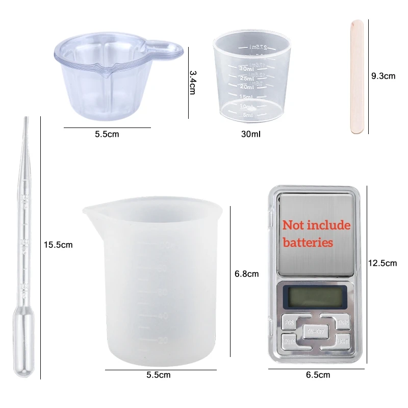Epoxy Resin Kit Crystal Clear  - Art Craft Easy 评论和价格