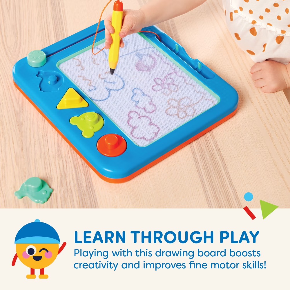 Easy Doodle Magnetic Drawing B - Art Craft Easy 评论和价格