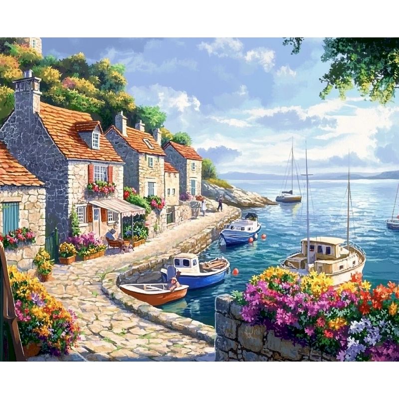 RUOPOTY Painting By Number For - Art And Craft Jungle 评论和价格