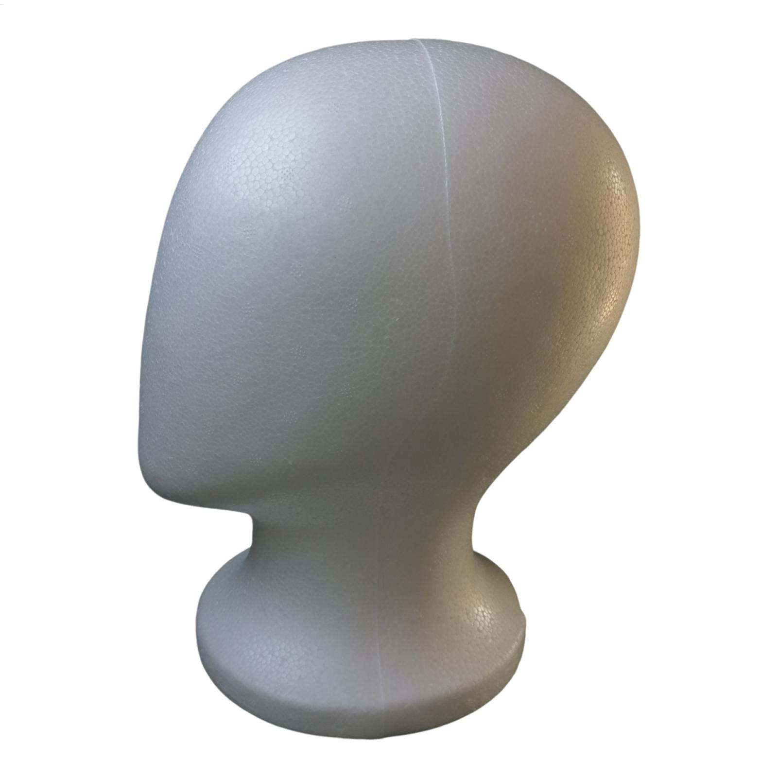 Foam Head Mannequin Human Mode - Art Craft Hat 评论和价格