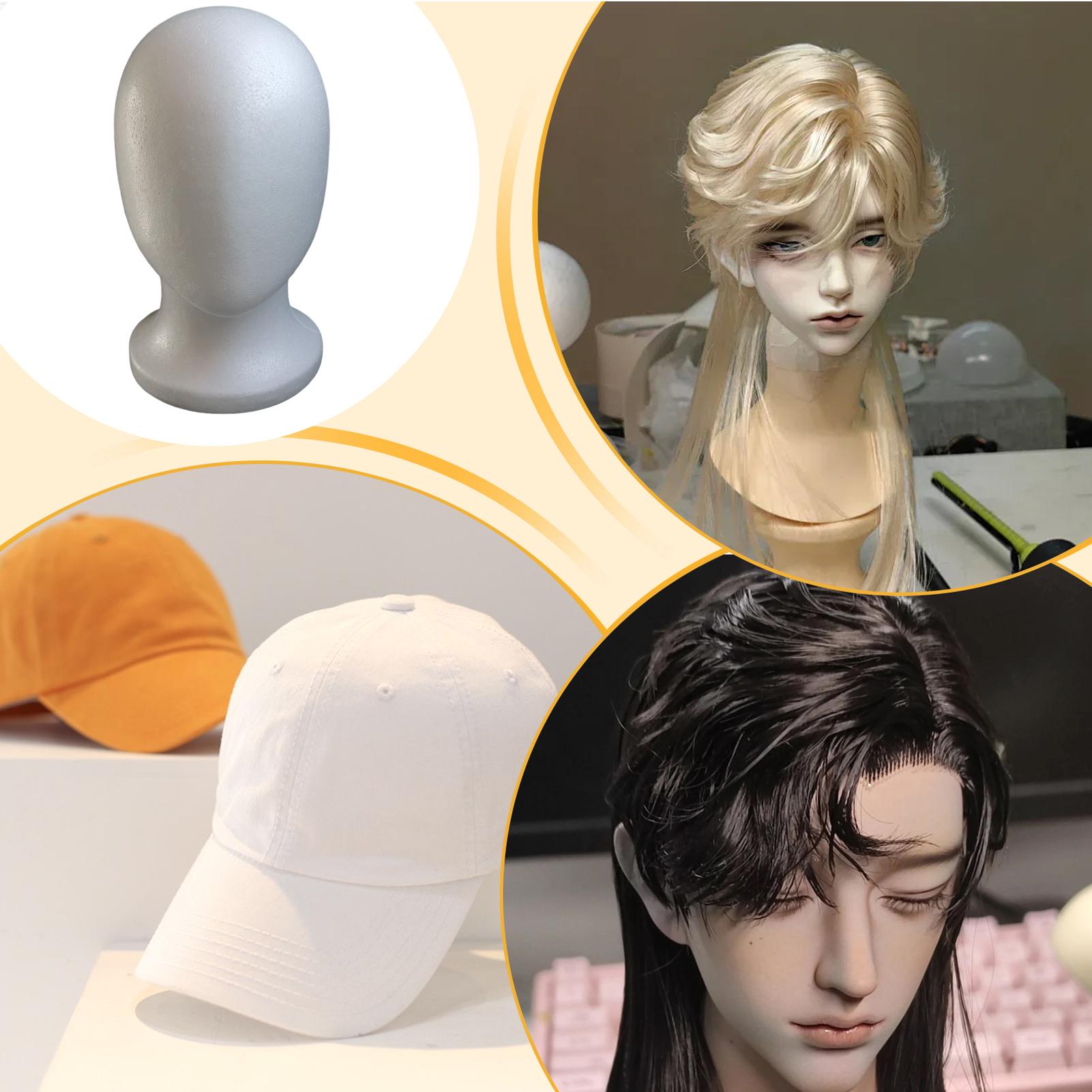 Foam Head Mannequin Human Mode - Art Craft Hat 评论和价格