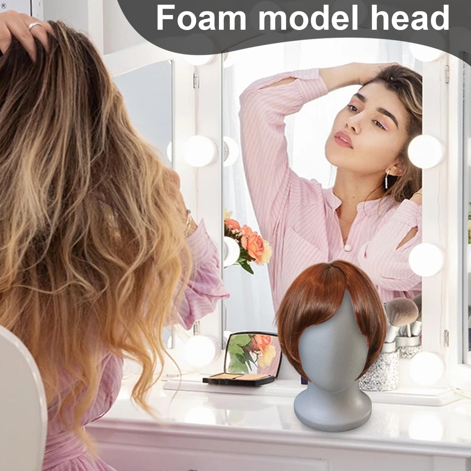 Foam Head Mannequin Human Mode - Art Craft Hat 评论和价格